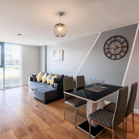 Lovely 2Br Apt In Sheffield City Centre ภายนอก รูปภาพ