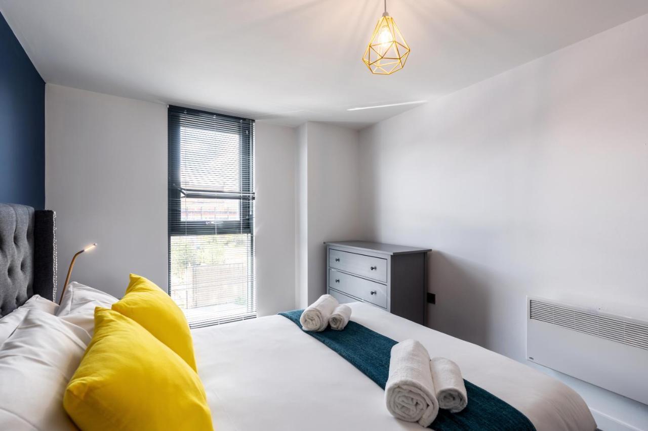 Lovely 2Br Apt In Sheffield City Centre ภายนอก รูปภาพ