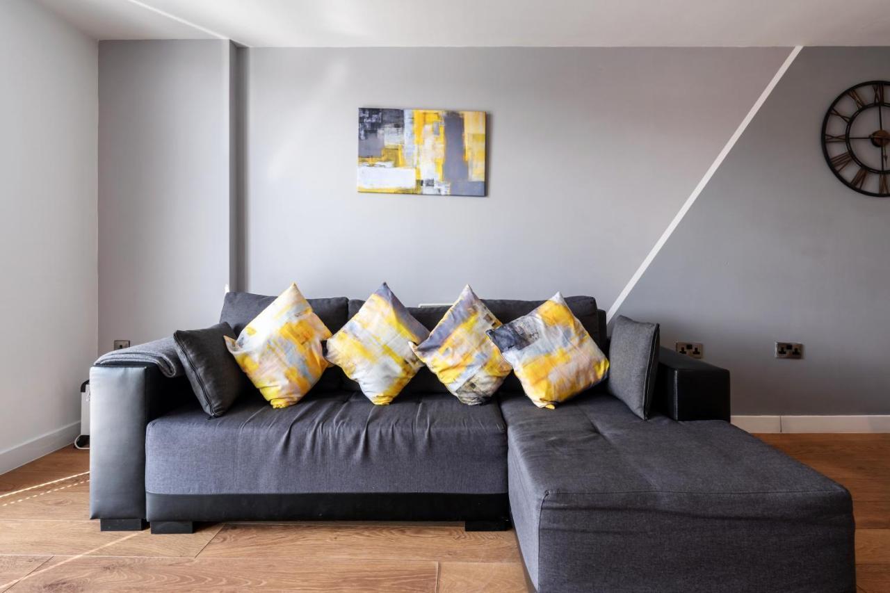 Lovely 2Br Apt In Sheffield City Centre ภายนอก รูปภาพ