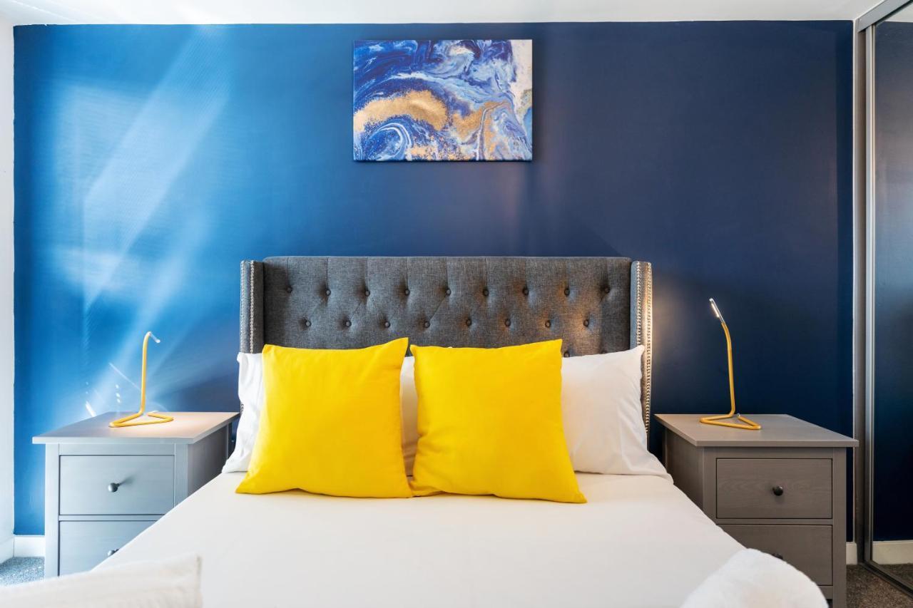 Lovely 2Br Apt In Sheffield City Centre ภายนอก รูปภาพ