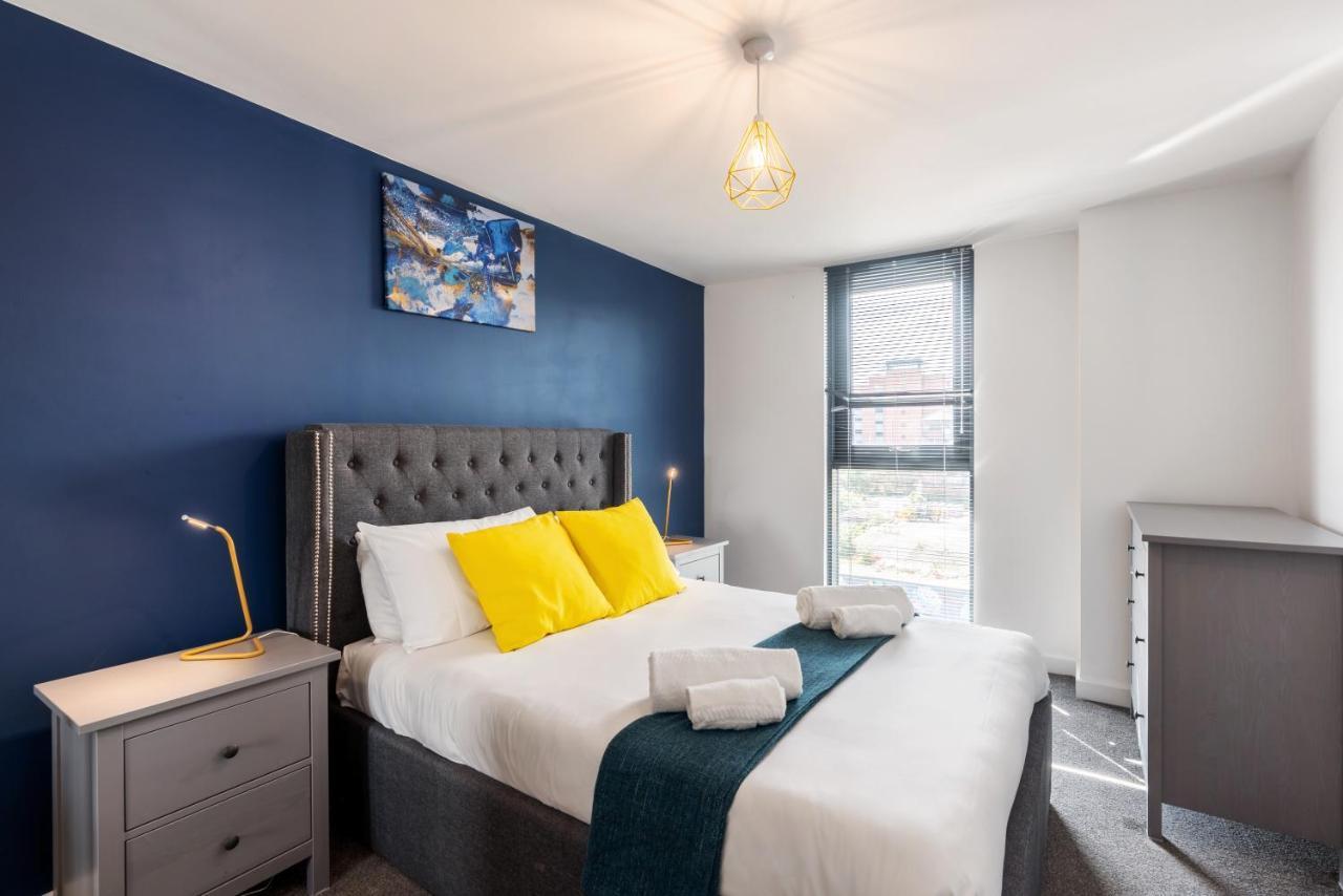 Lovely 2Br Apt In Sheffield City Centre ภายนอก รูปภาพ