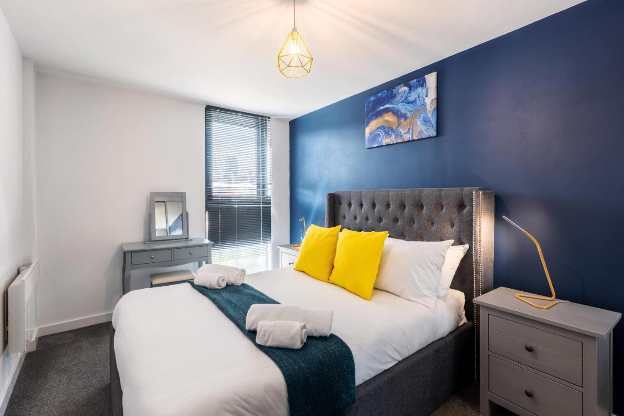 Lovely 2Br Apt In Sheffield City Centre ภายนอก รูปภาพ