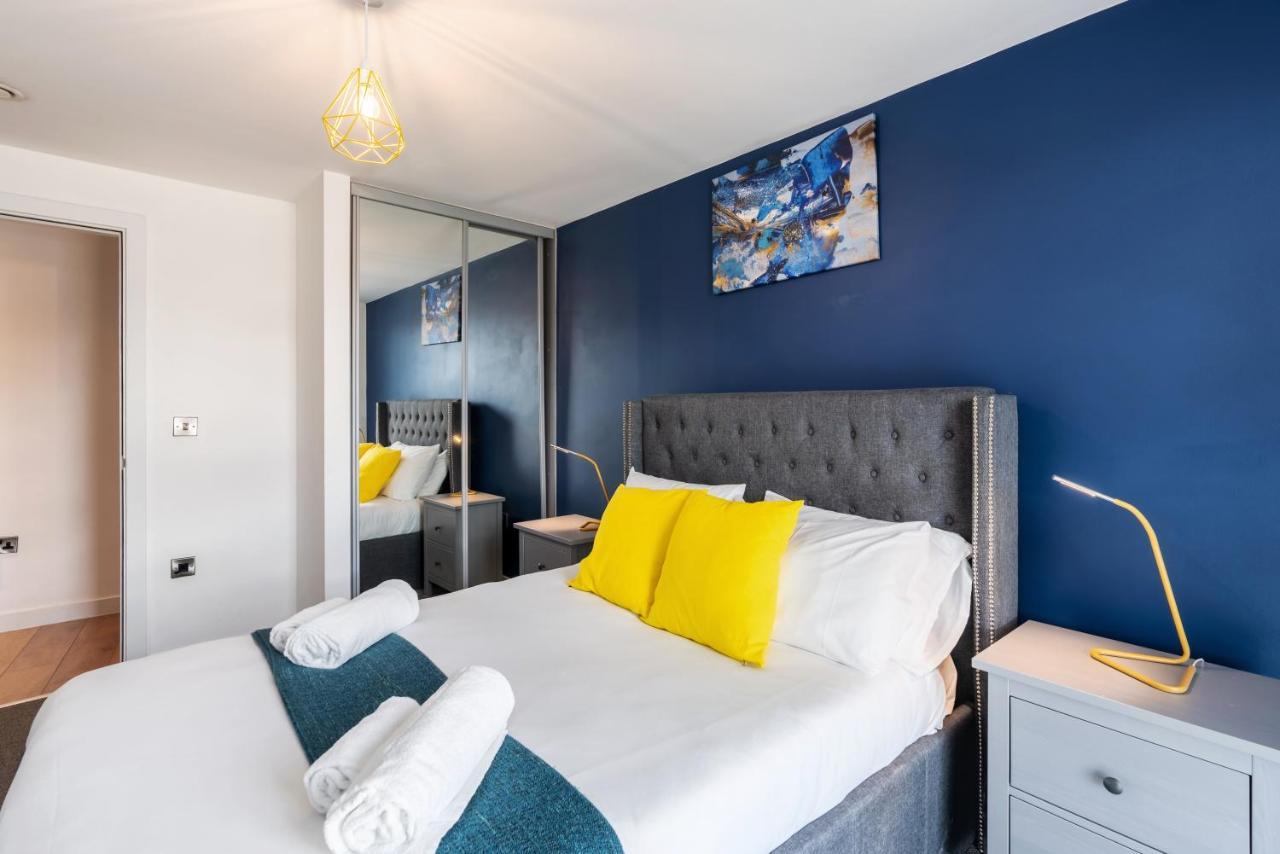 Lovely 2Br Apt In Sheffield City Centre ภายนอก รูปภาพ