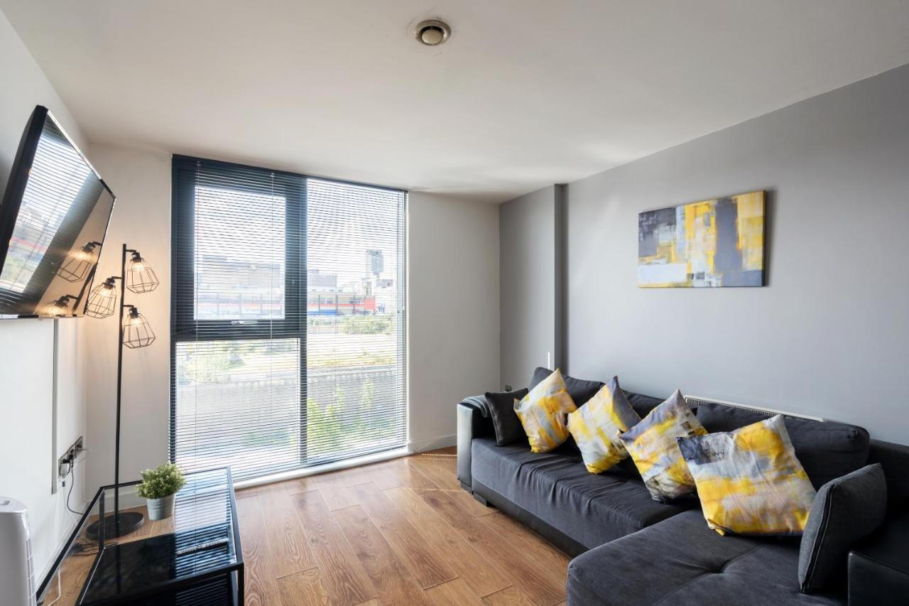 Lovely 2Br Apt In Sheffield City Centre ภายนอก รูปภาพ