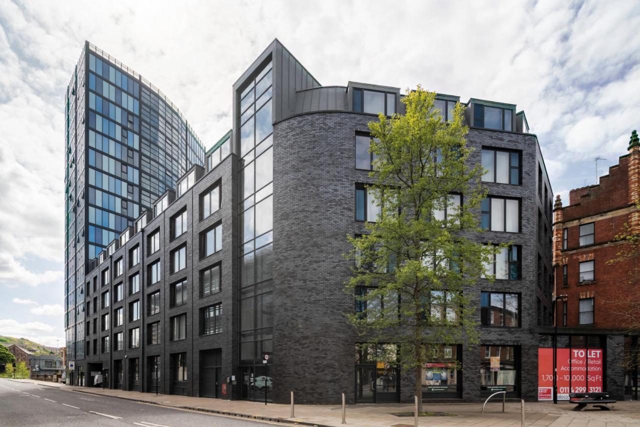 Lovely 2Br Apt In Sheffield City Centre ภายนอก รูปภาพ