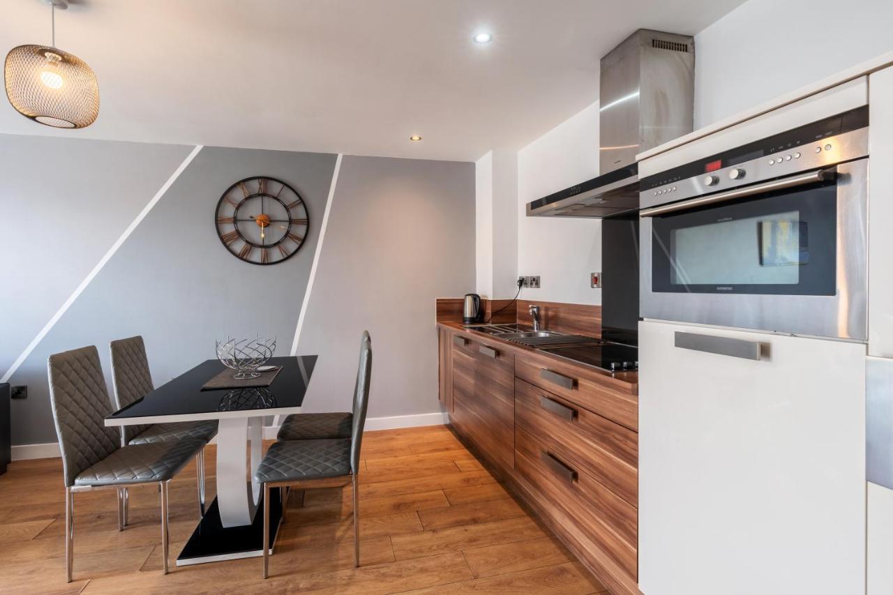 Lovely 2Br Apt In Sheffield City Centre ภายนอก รูปภาพ