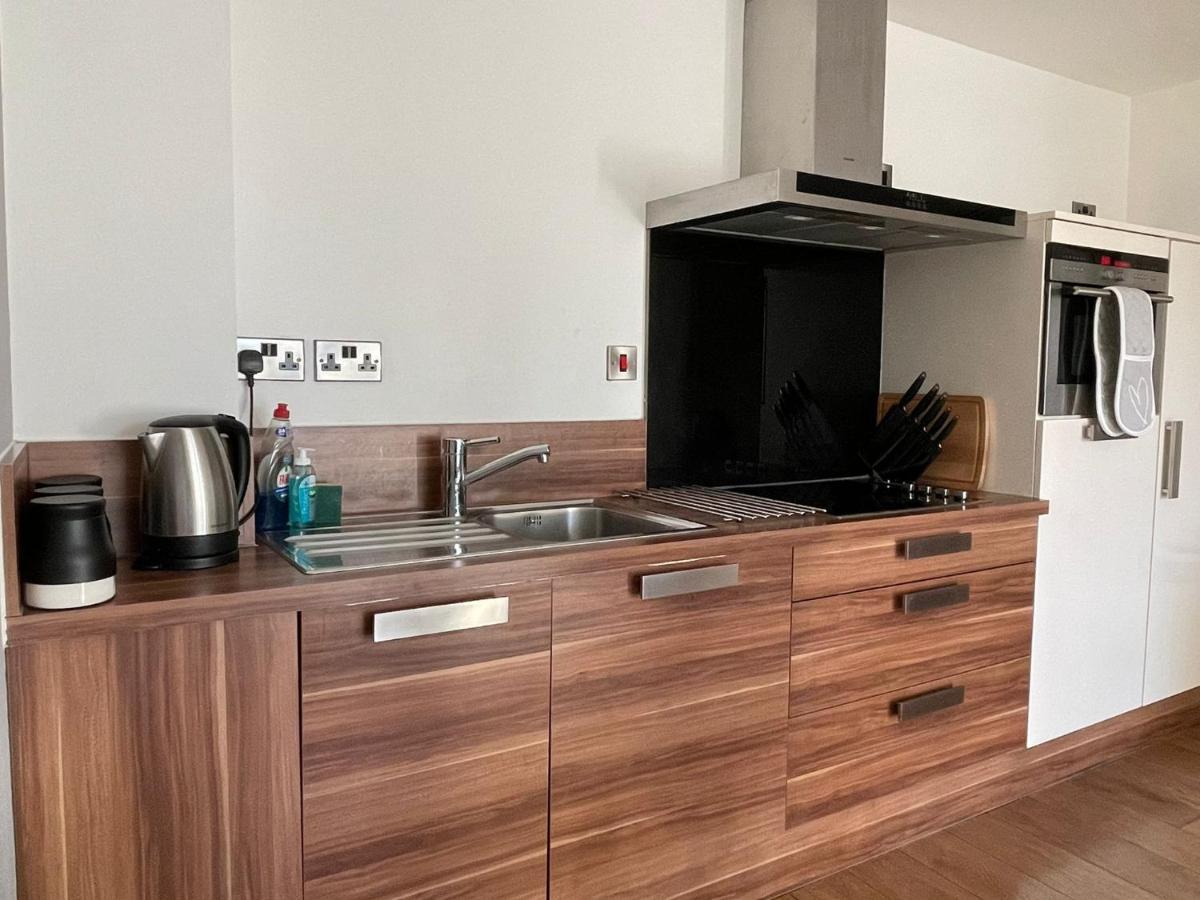 Lovely 2Br Apt In Sheffield City Centre ภายนอก รูปภาพ