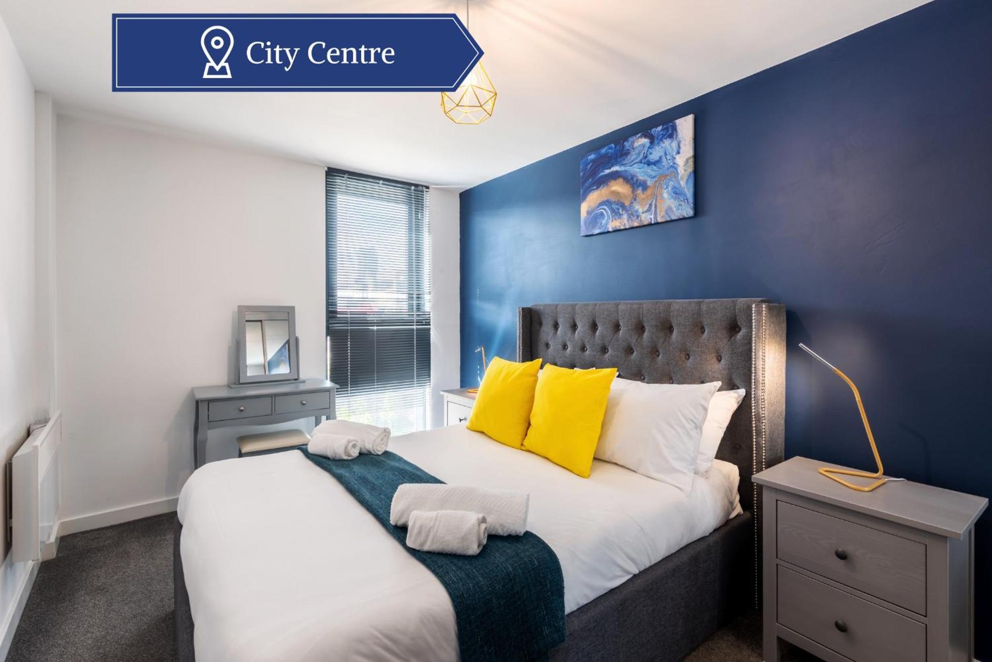 Lovely 2Br Apt In Sheffield City Centre ภายนอก รูปภาพ